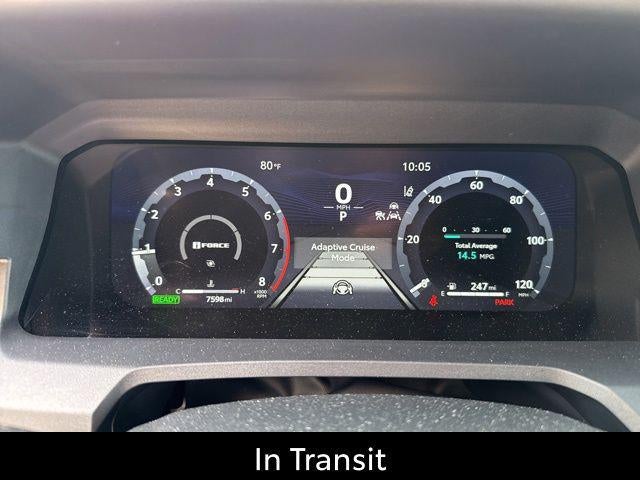 2025 Toyota 4Runner i-FORCE MAX TRD Pro