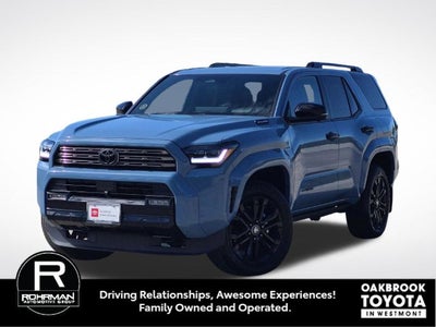2026 Toyota 4Runner i-FORCE MAX Hybrid Platinum