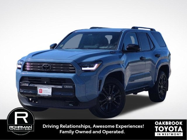 2026 Toyota 4Runner i-FORCE MAX Hybrid Platinum