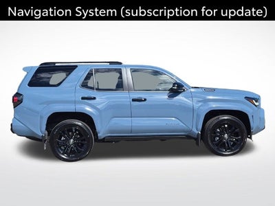 2026 Toyota 4Runner i-FORCE MAX Hybrid Platinum