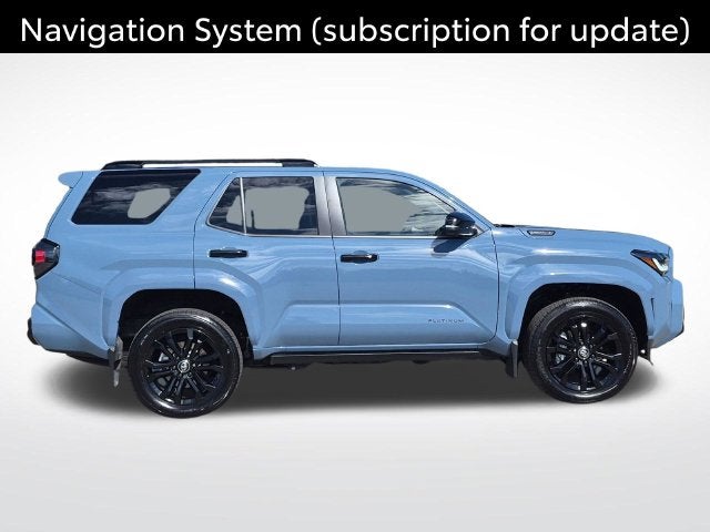 2026 Toyota 4Runner i-FORCE MAX Hybrid Platinum