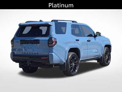 2026 Toyota 4Runner i-FORCE MAX Hybrid Platinum