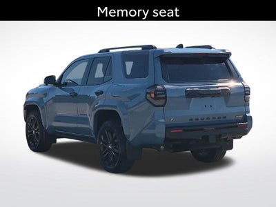 2026 Toyota 4Runner i-FORCE MAX Hybrid Platinum