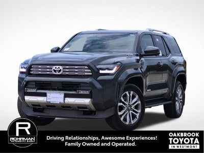 2026 Toyota 4Runner i-FORCE MAX Limited