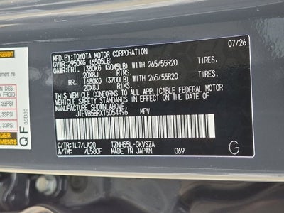 2026 Toyota 4Runner i-FORCE MAX Limited
