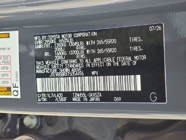 2026 Toyota 4Runner i-FORCE MAX Limited