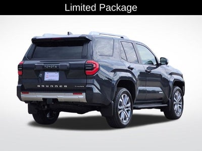2026 Toyota 4Runner i-FORCE MAX Limited