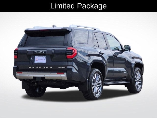 2026 Toyota 4Runner i-FORCE MAX Limited