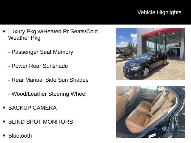 2013 Lexus GS 350 350