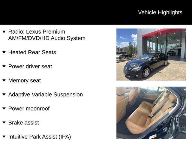2013 Lexus GS 350 350