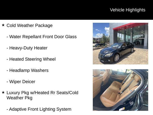 2013 Lexus GS 350 350