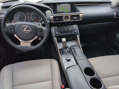 2014 Lexus IS 250 250