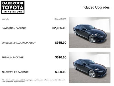 2014 Lexus IS 250 250