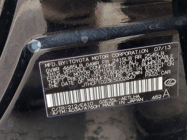 2014 Lexus IS 250 250