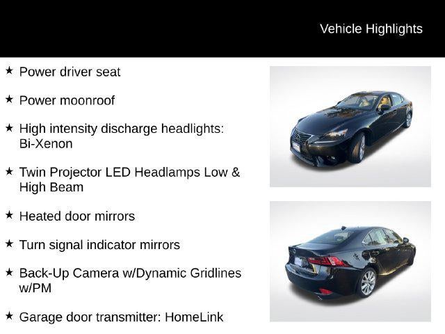 2016 Lexus IS 300