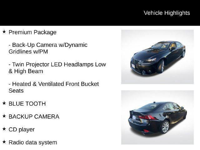 2016 Lexus IS 300