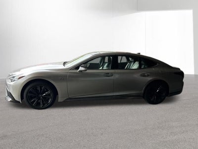 2025 Lexus LS 500 F Sport