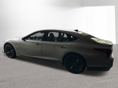 2025 Lexus LS 500 F Sport