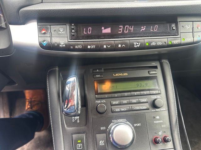 2012 Lexus CT 200h 200h Premium