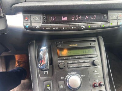 2012 Lexus CT 200h 200h Premium