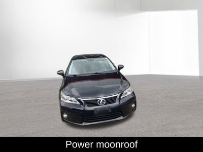 2012 Lexus CT 200h 200h Premium