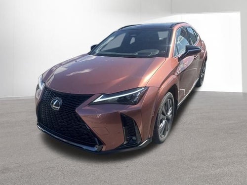 2025 Lexus UX 300h F SPORT Handling