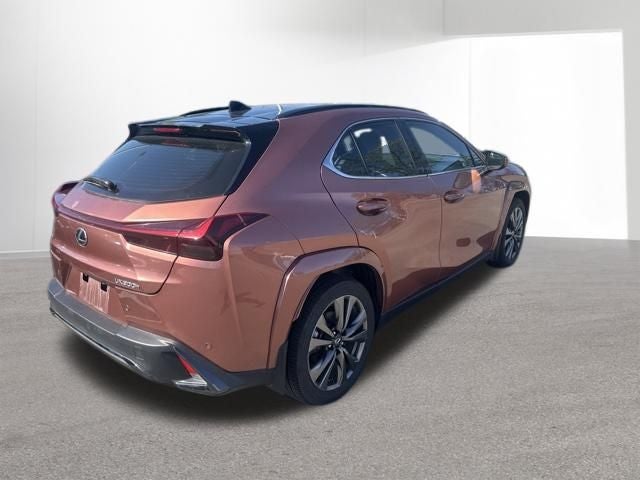 2025 Lexus UX 300h F SPORT Handling