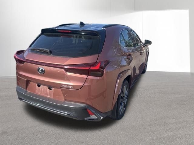 2025 Lexus UX 300h F SPORT Handling