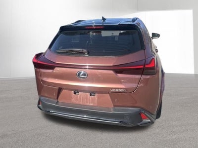 2025 Lexus UX 300h F SPORT Handling