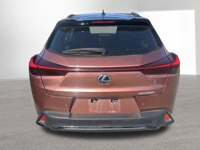 2025 Lexus UX 300h F SPORT Handling