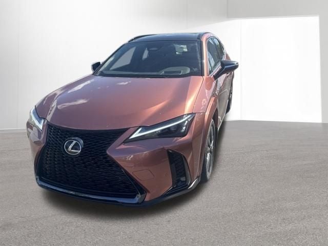 2025 Lexus UX 300h F SPORT Handling