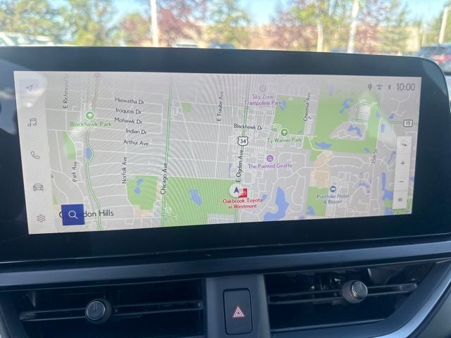 2025 Lexus UX 300h F SPORT Handling