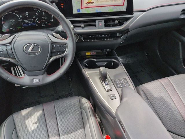 2025 Lexus UX300h F SPORT H 300h F SPORT Handling