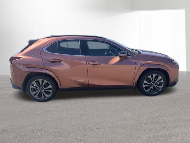 2025 Lexus UX 300h F SPORT Handling