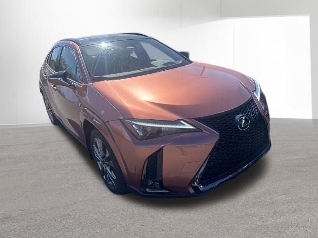 2025 Lexus UX 300h F SPORT Handling