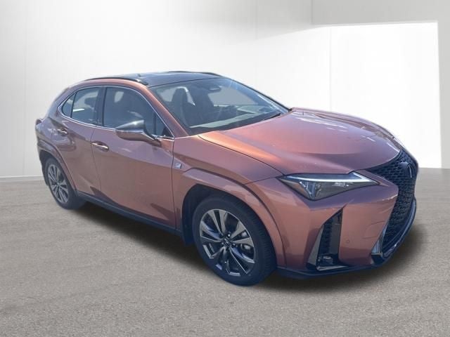 2025 Lexus UX 300h F SPORT Handling
