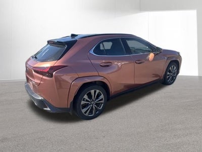 2025 Lexus UX 300h F SPORT Handling