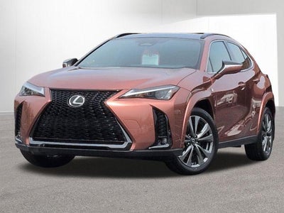 2025 Lexus UX300h F SPORT H 300h F SPORT Handling