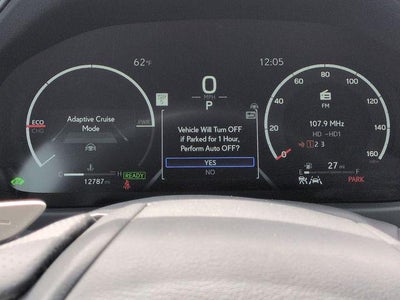 2025 Lexus UX300h F SPORT H 300h F SPORT Handling