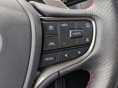 2025 Lexus UX300h F SPORT H 300h F SPORT Handling