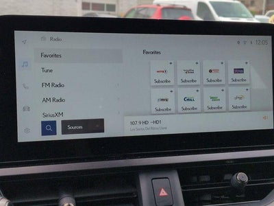 2025 Lexus UX300h F SPORT H 300h F SPORT Handling