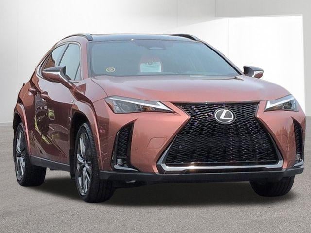 2025 Lexus UX300h F SPORT H 300h F SPORT Handling