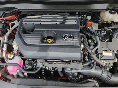 2025 Lexus UX300h F SPORT H 300h F SPORT Handling