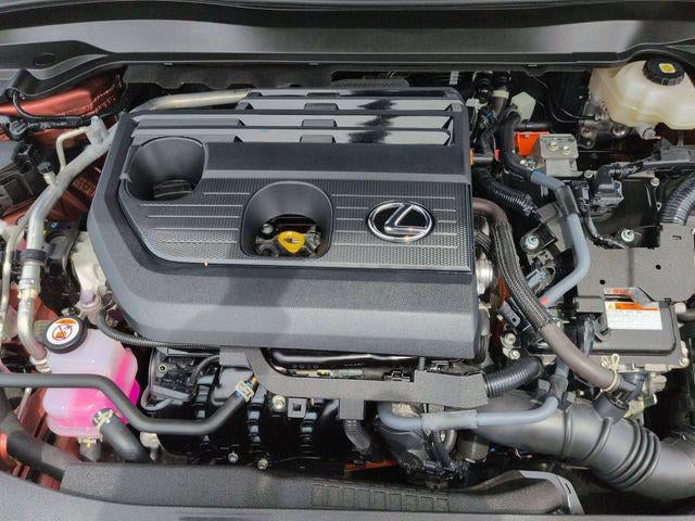 2025 Lexus UX300h F SPORT H 300h F SPORT Handling