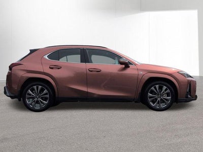 2025 Lexus UX300h F SPORT H 300h F SPORT Handling