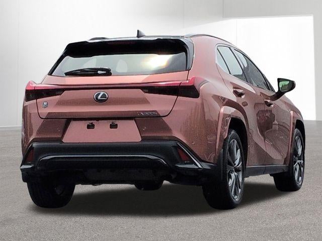 2025 Lexus UX300h F SPORT H 300h F SPORT Handling