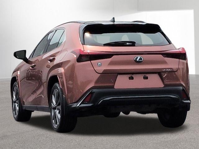 2025 Lexus UX300h F SPORT H 300h F SPORT Handling