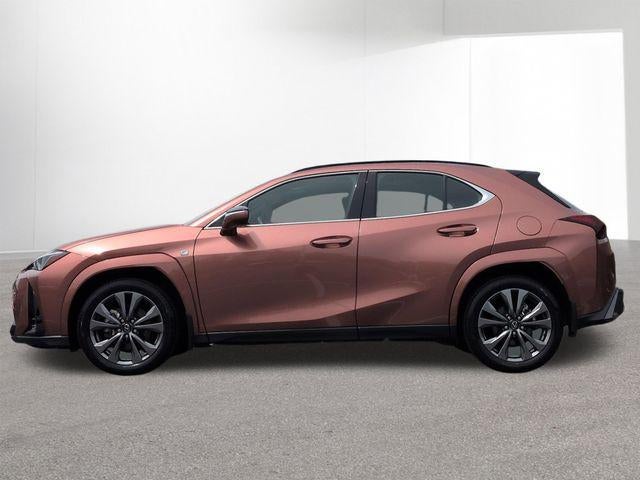 2025 Lexus UX300h F SPORT H 300h F SPORT Handling
