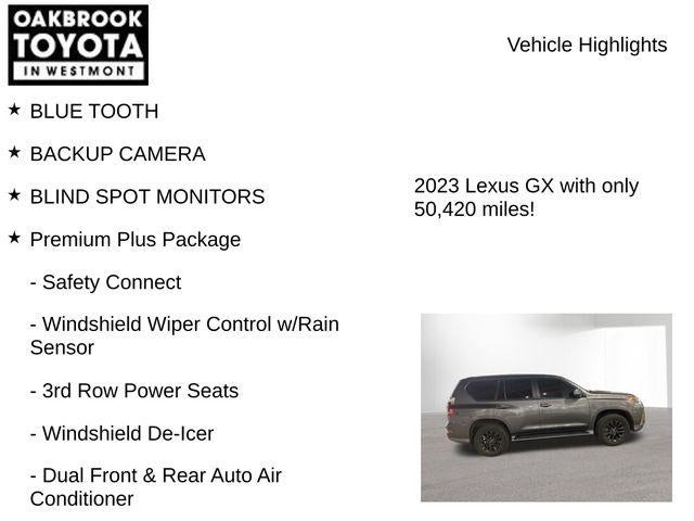 2023 Lexus GX 460 460