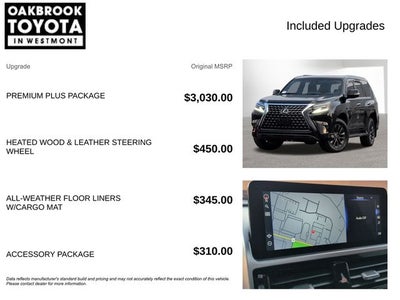 2022 Lexus GX 460 460